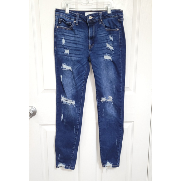 KanCan Denim - KanCan Distressed Skinny Jeans size 9